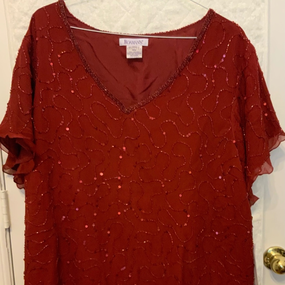 Women’s Plus Size Blouse